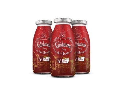 SmoothieDog Svařák smoothie pro psy se zvěřinou