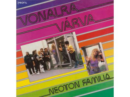 Neoton Família – Vonalra Várva (LP BAZÁR)