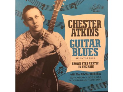 Chester Atkins With The All-Star Hillbillies – Guitar Blues (Pickin’ The Blues) (RSD Black Friday 2017) (7")
